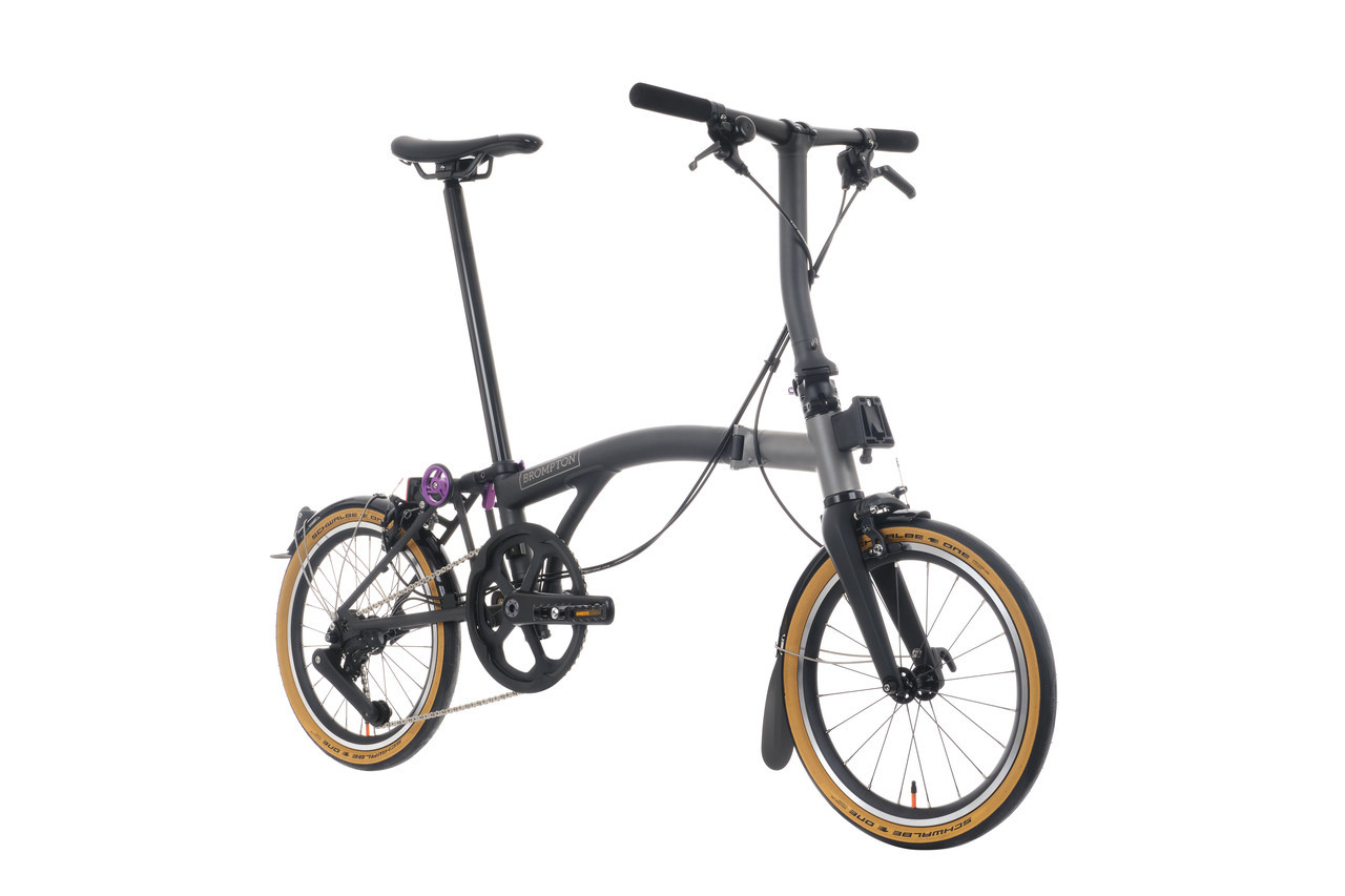 T Line Ceratech - 12-speed | Brompton Bicycle USA