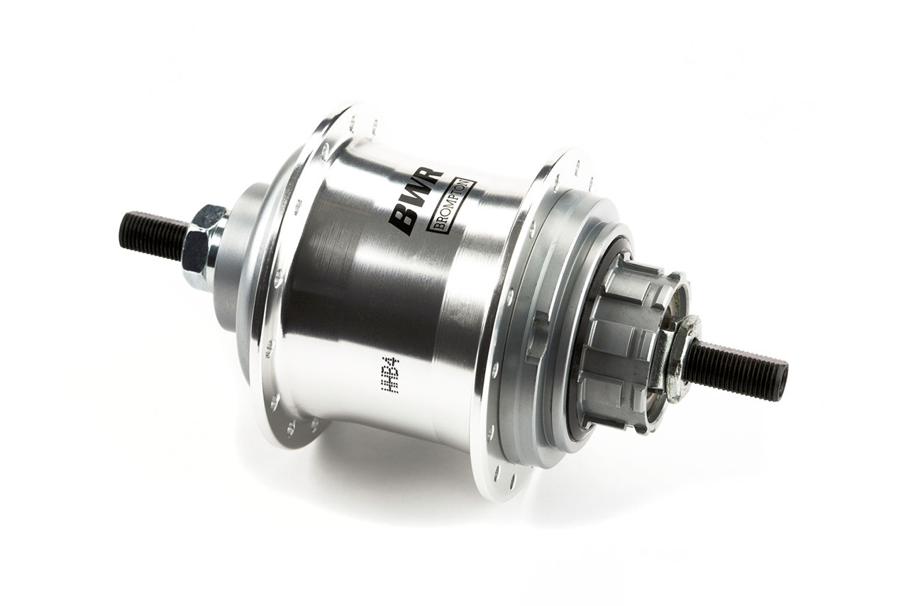 Brompton BWR Hub Rear for 6 speed