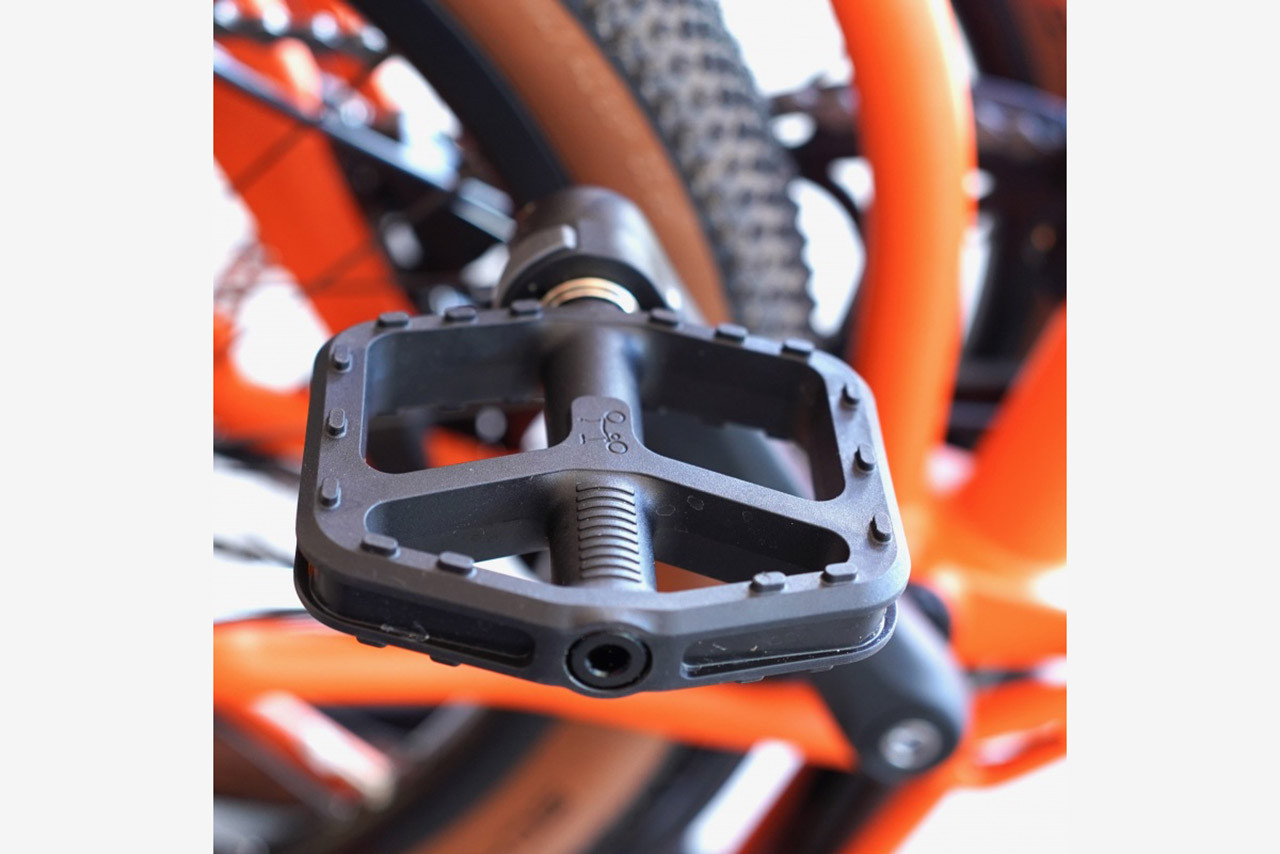 Brompton Quick Release Pedal Set for G Line