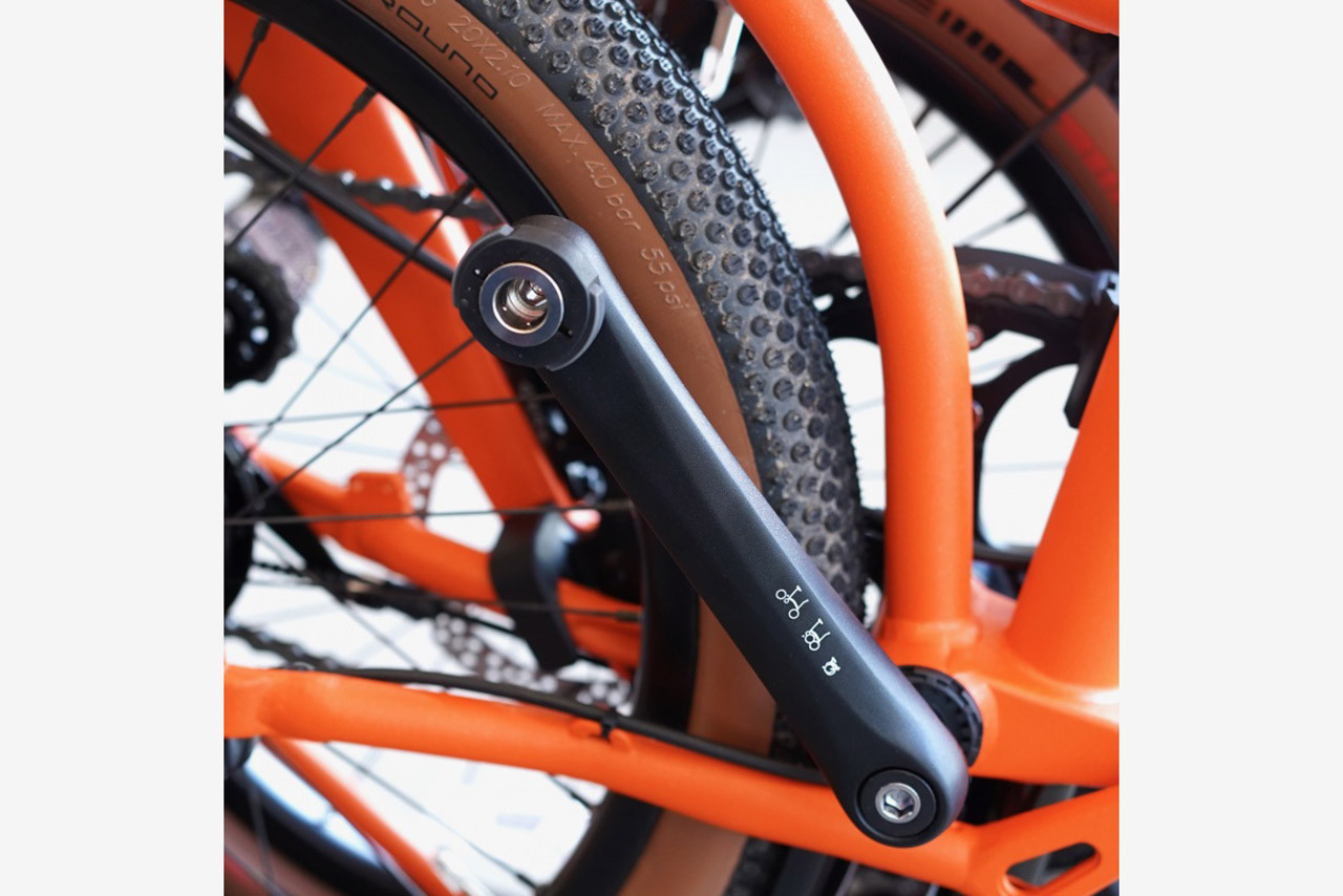 Brompton G line クイックリリース ラージプラットフォーム ペダル Brompton Quick Release Pedal Set for G Line | Brompton USA