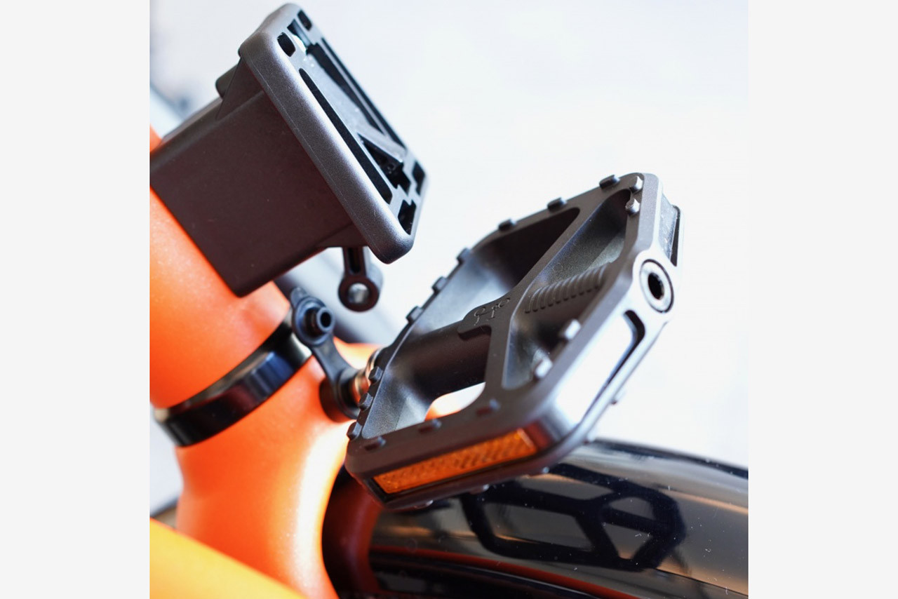 ブロンプトン Superlight Quick Release Pedals My Orange Brompton: Brompton Superlight Quick Release Pedals