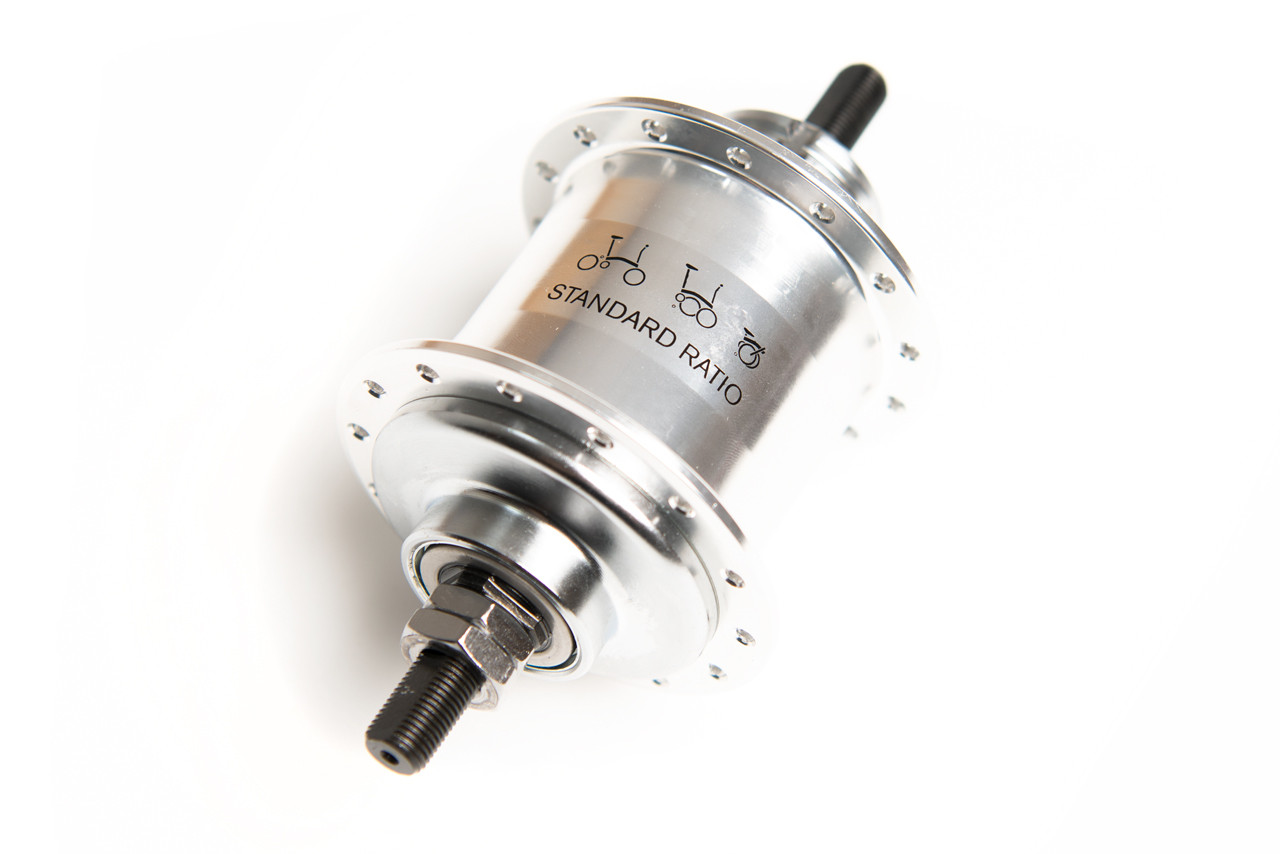 Brompton BSR 3 Speed Hub & Internals | Brompton USA