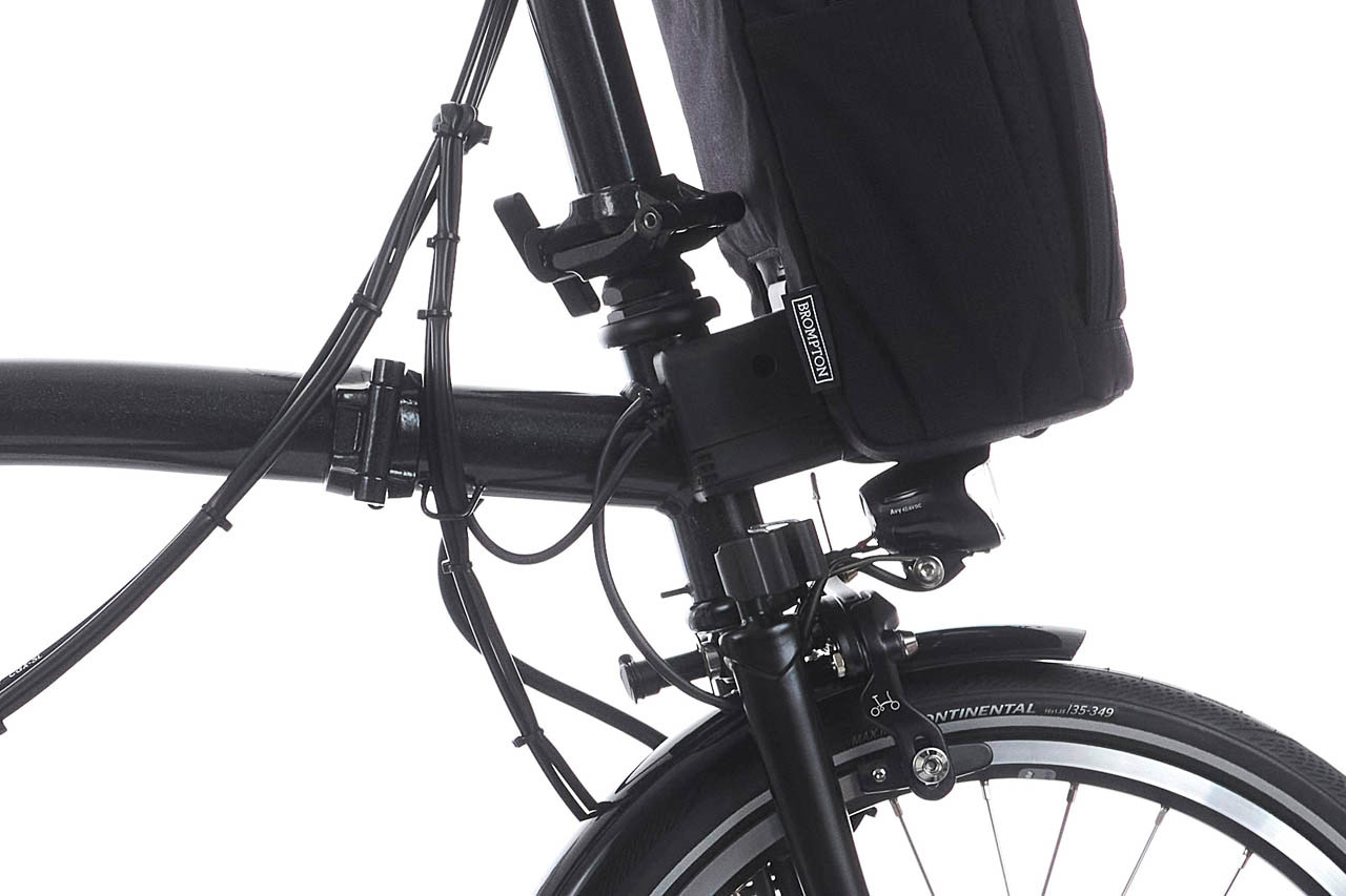 Electric P Line with Roller Rack - 12-speed