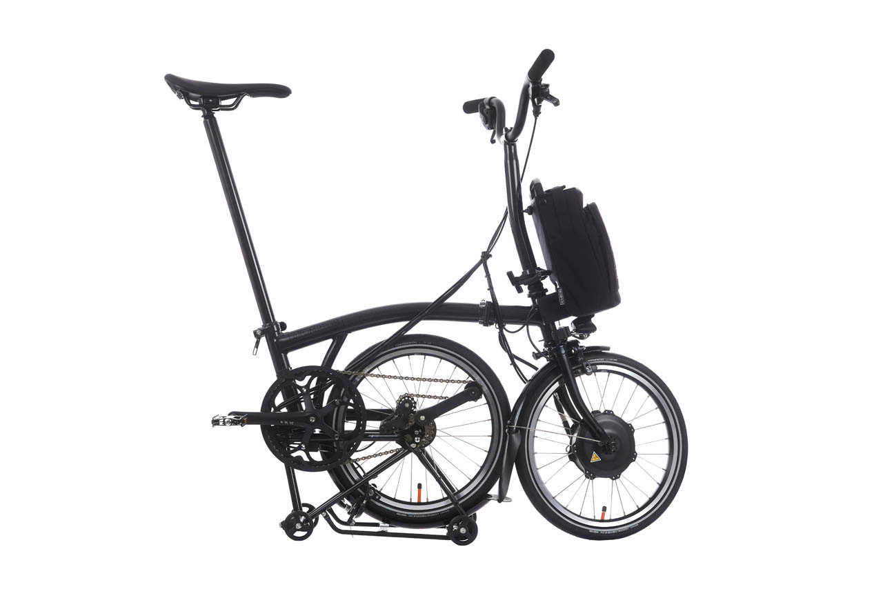 Electric P Line with Roller Rack - 12-speed