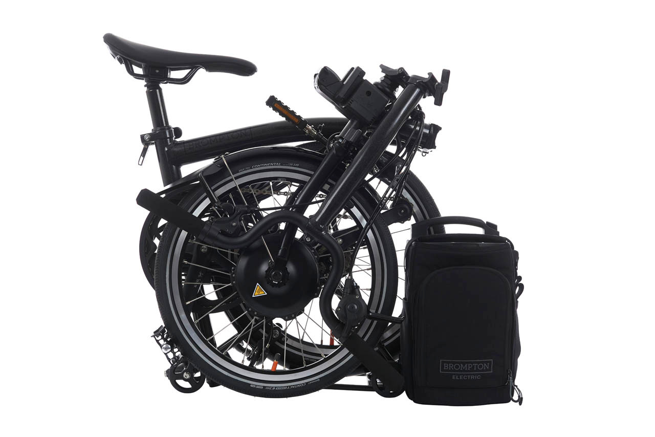 Electric P Line with Roller Rack - 12-speed