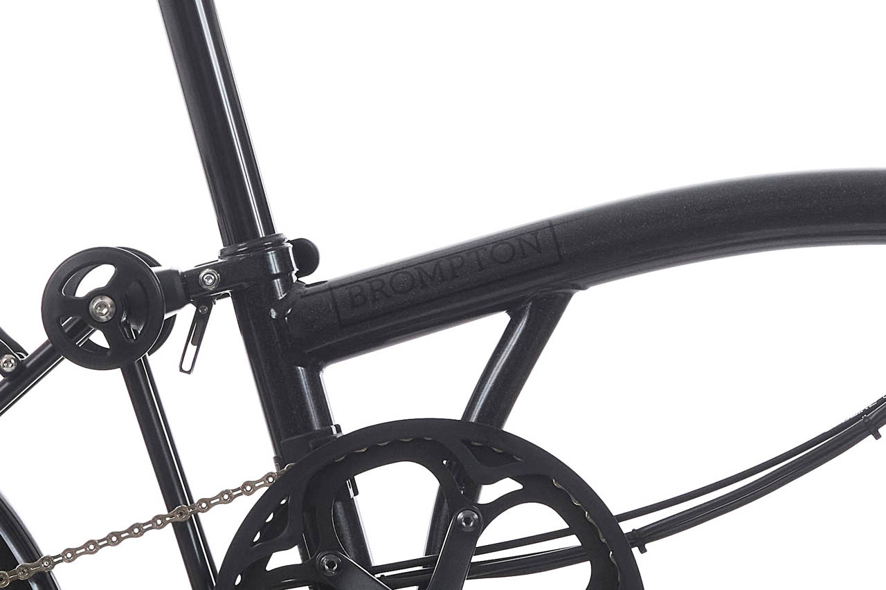 Electric P Line with Roller Rack - 12-speed