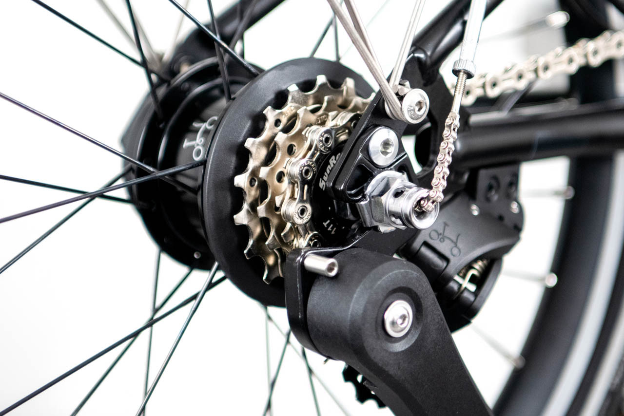 Electric P Line with Roller Rack - 12-speed