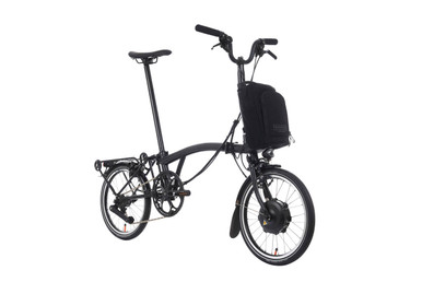 Electric P Line with Roller Rack - 12-speed | Brompton Bicycle USA