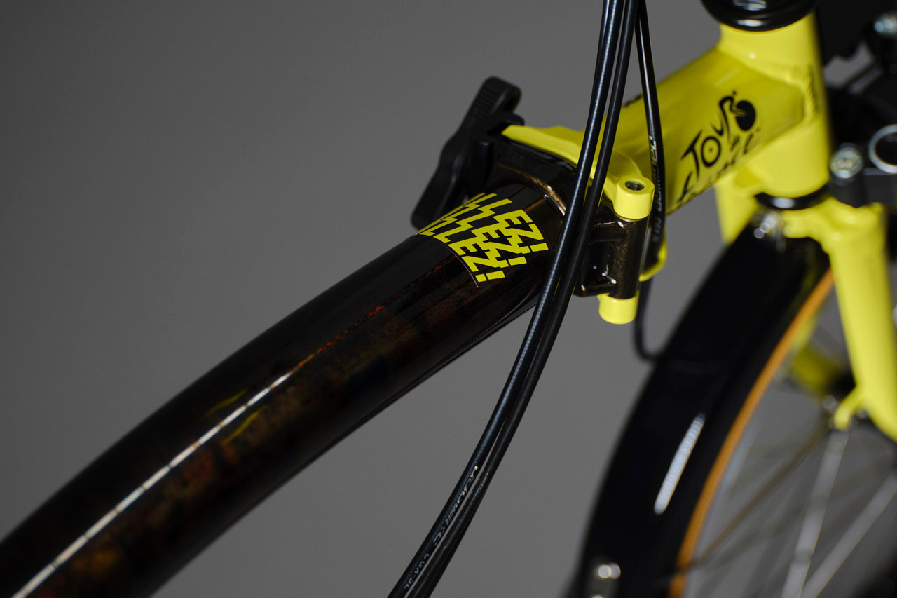 Brompton x Tour de France C Line