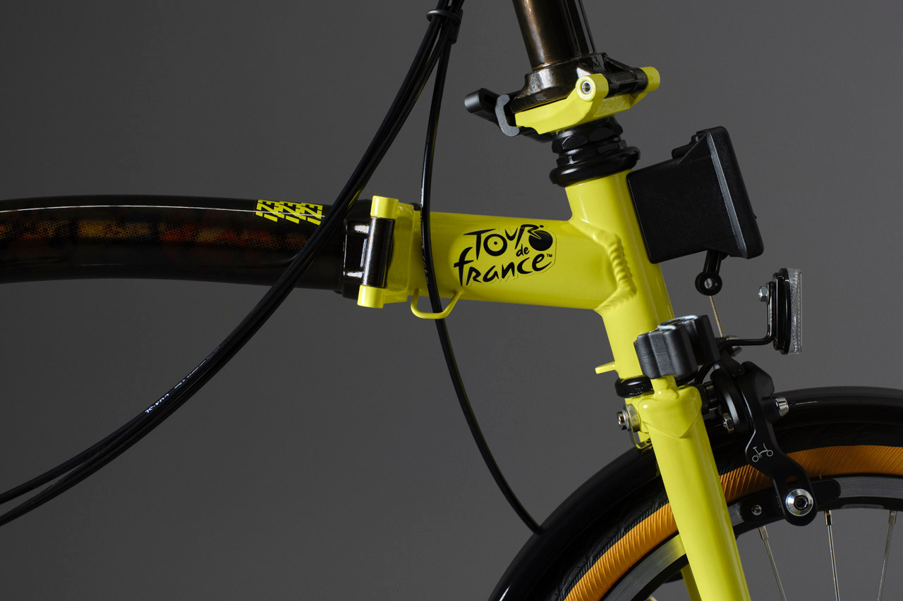 Brompton x Tour de France C Line