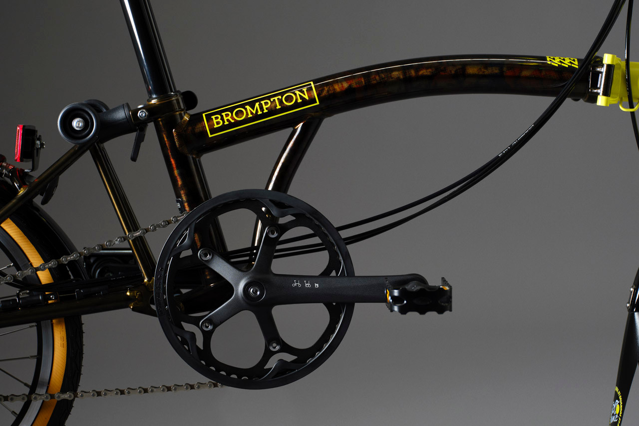 Brompton x Tour de France C Line | Brompton Bicycle Belgium