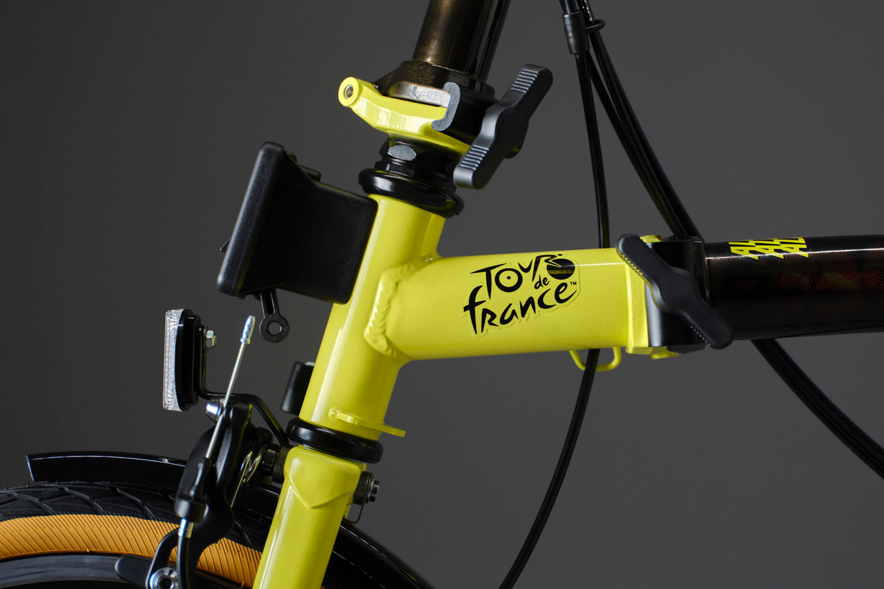 【新車】Brompton x Tour de France Brompton x Tour De France Limited Edition C Line 6-Speed Folding