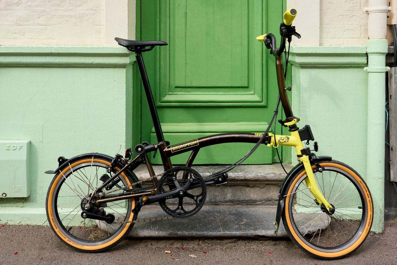 Brompton x Tour de France C Line