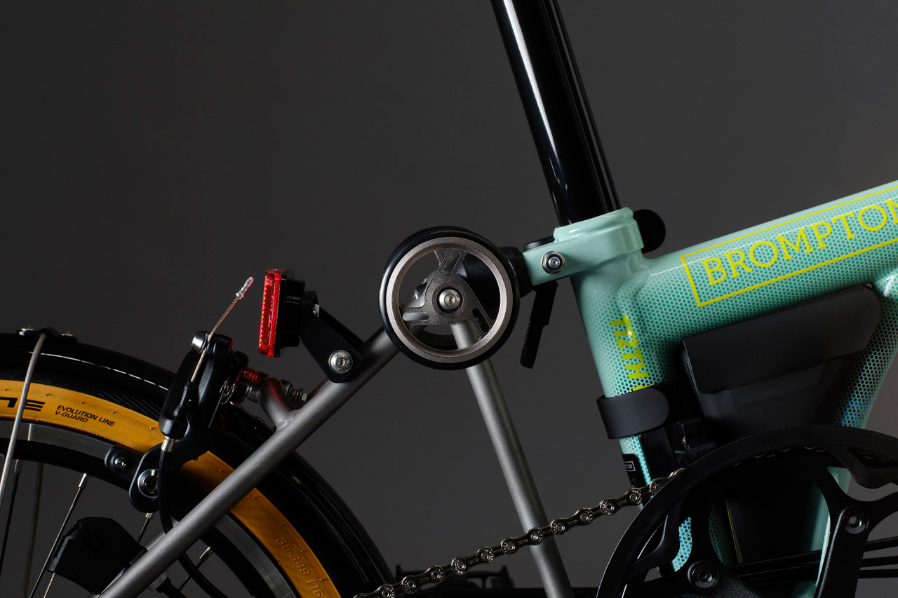 Brompton x Tour de France P Line | Brompton Bicycle UK