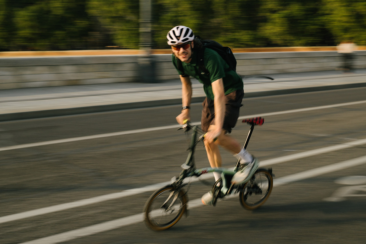 Brompton x Tour de France P Line