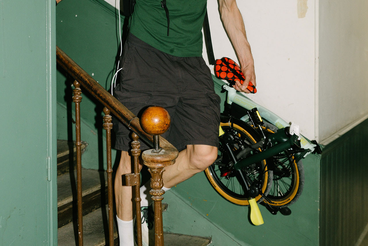 Brompton x Tour de France P Line