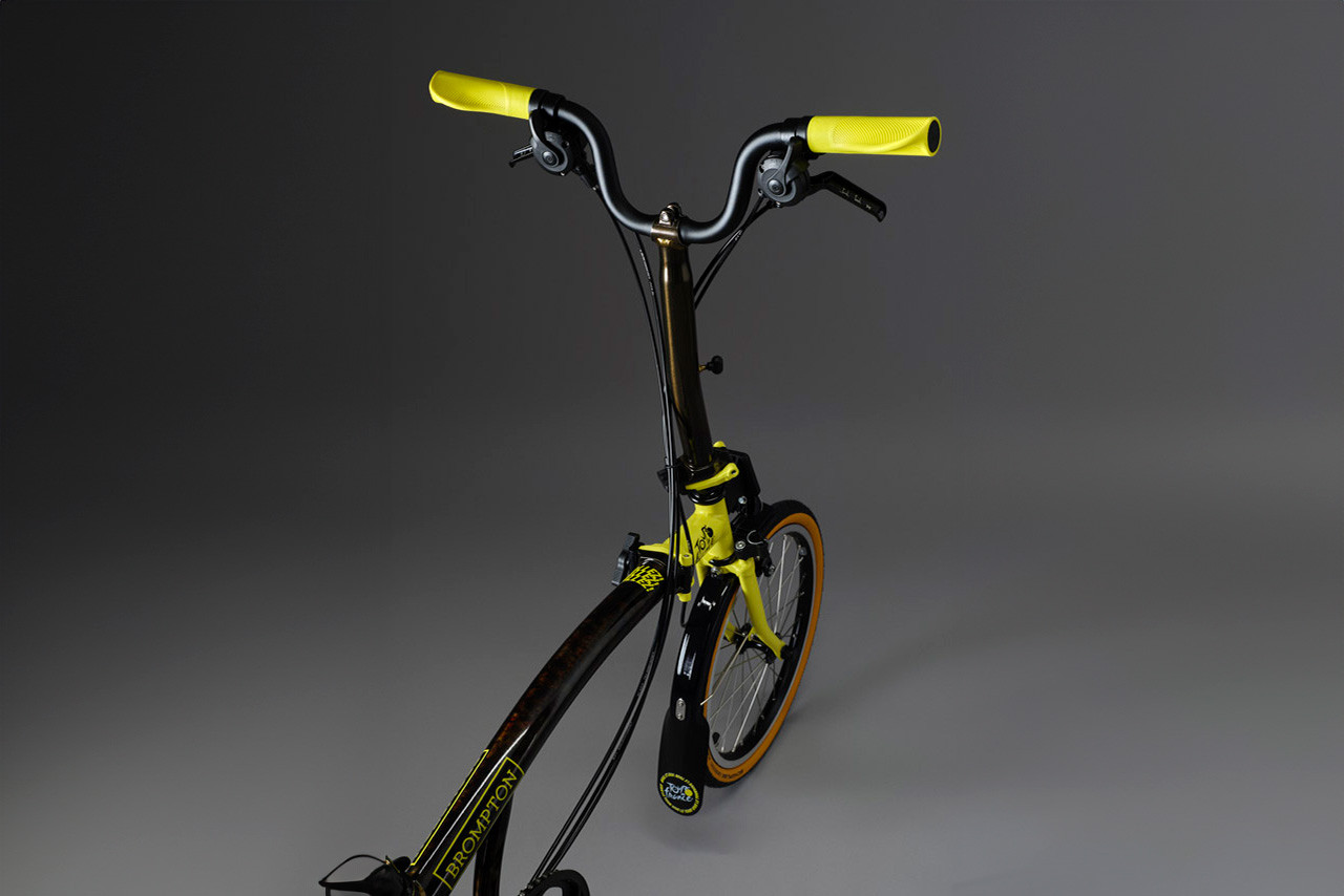 Brompton x Tour de France C Line | Brompton USA
