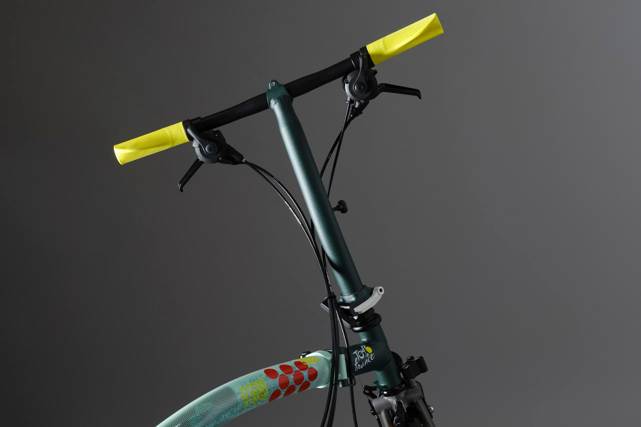 Brompton x Tour de France P Line | Brompton Bicycle USA