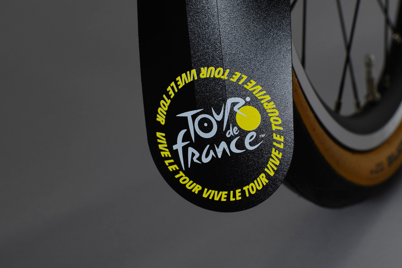 【新車】Brompton x Tour de France Brompton x Tour de France P Line | Brompton Bicycle USA