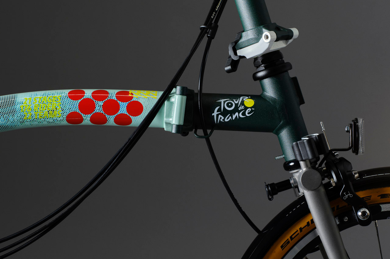Brompton x Tour de France P Line | Brompton Bicycle USA