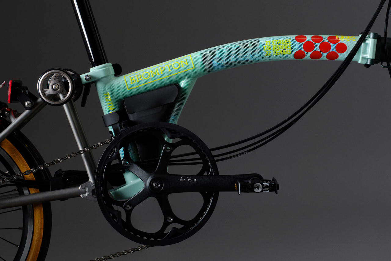 【新車】Brompton x Tour de France Brompton x Tour de France P Line | Brompton Bicycle USA