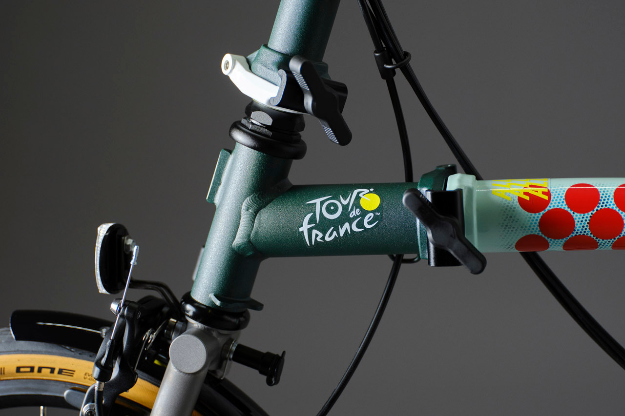 Brompton x Tour de France P Line | Brompton Bicycle USA