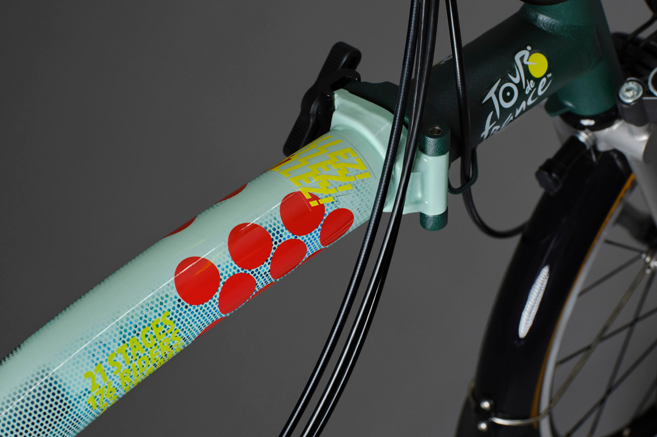 【新車】Brompton x Tour de France 限定モデル】Brompton x Tour de France Special Edition - LIFE with