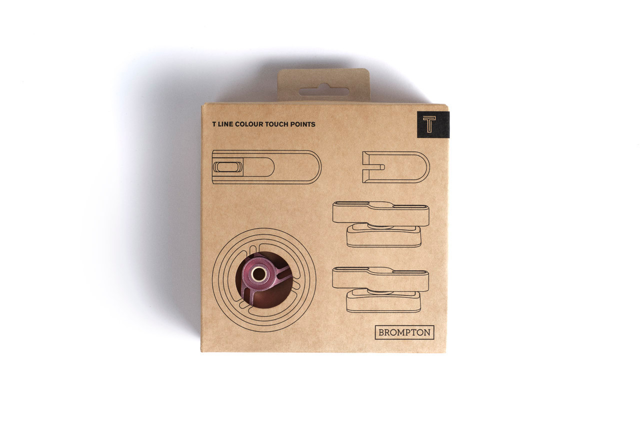 ColourLab Color Touchpoint Set - T Line (Non Electric) | Brompton