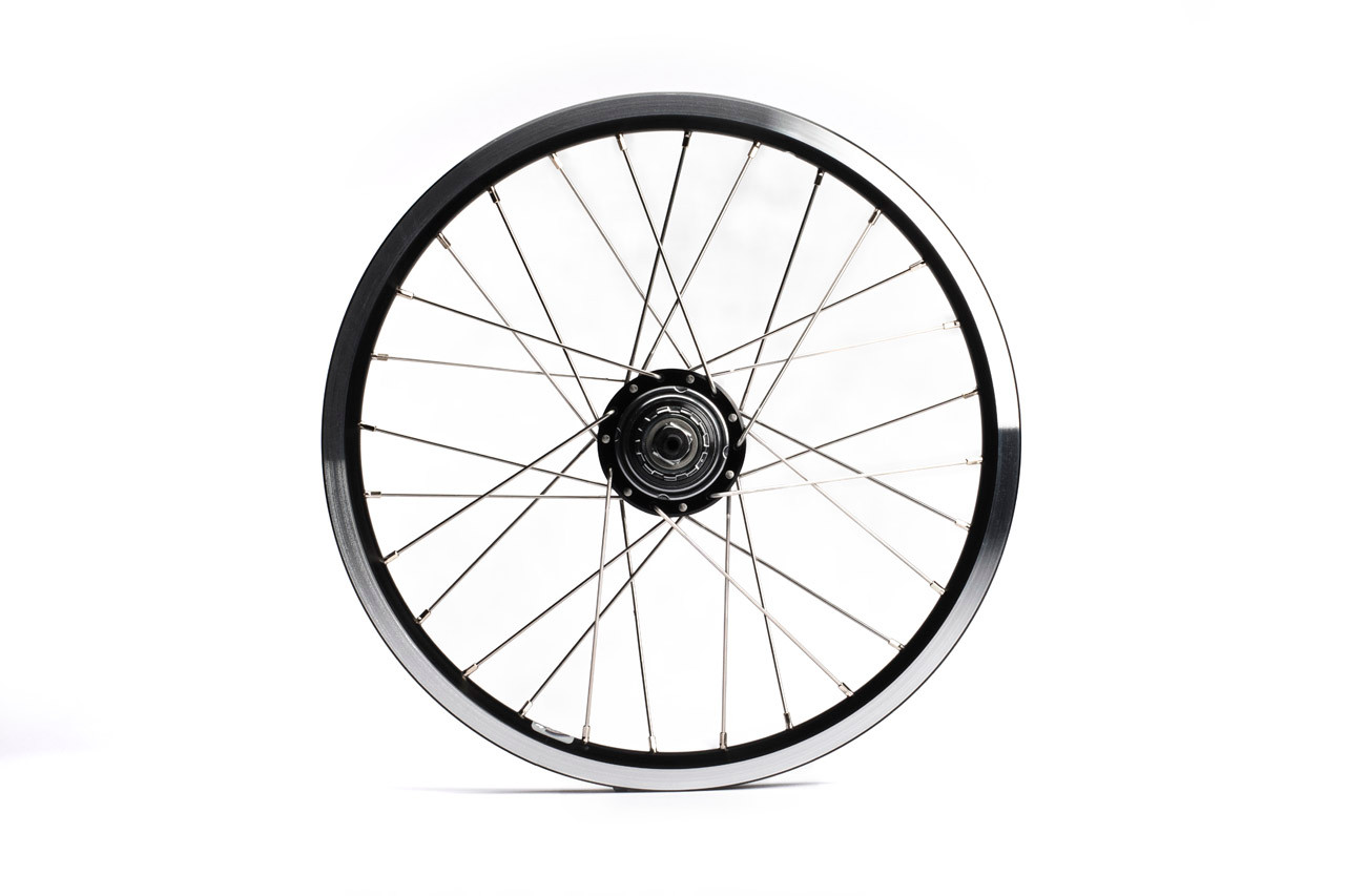 Brompton Wide Range Rear Wheel for 3/6-speed