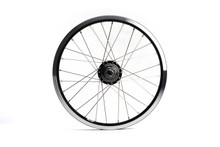 Brompton Wide Range Rear Wheel for 3/6-speed