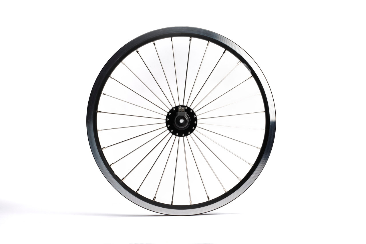 Brompton Dynamo Front Wheel with Fittings | Brompton USA