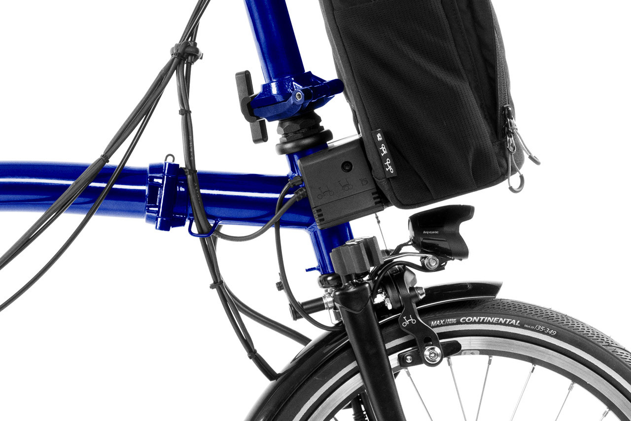 Electric P Line with Roller Rack - 4-speed