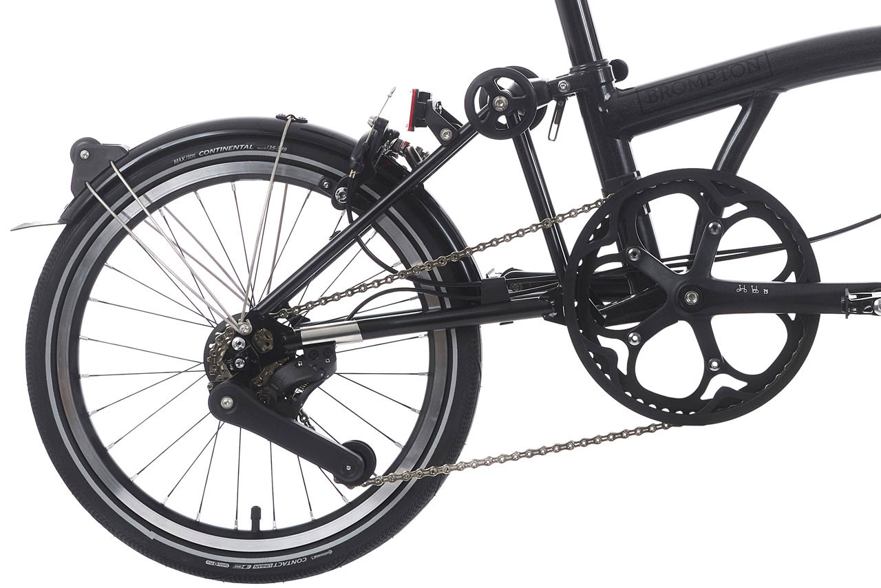 P Line with Battery Lighting - 4-speed - Renewed - Grade 1