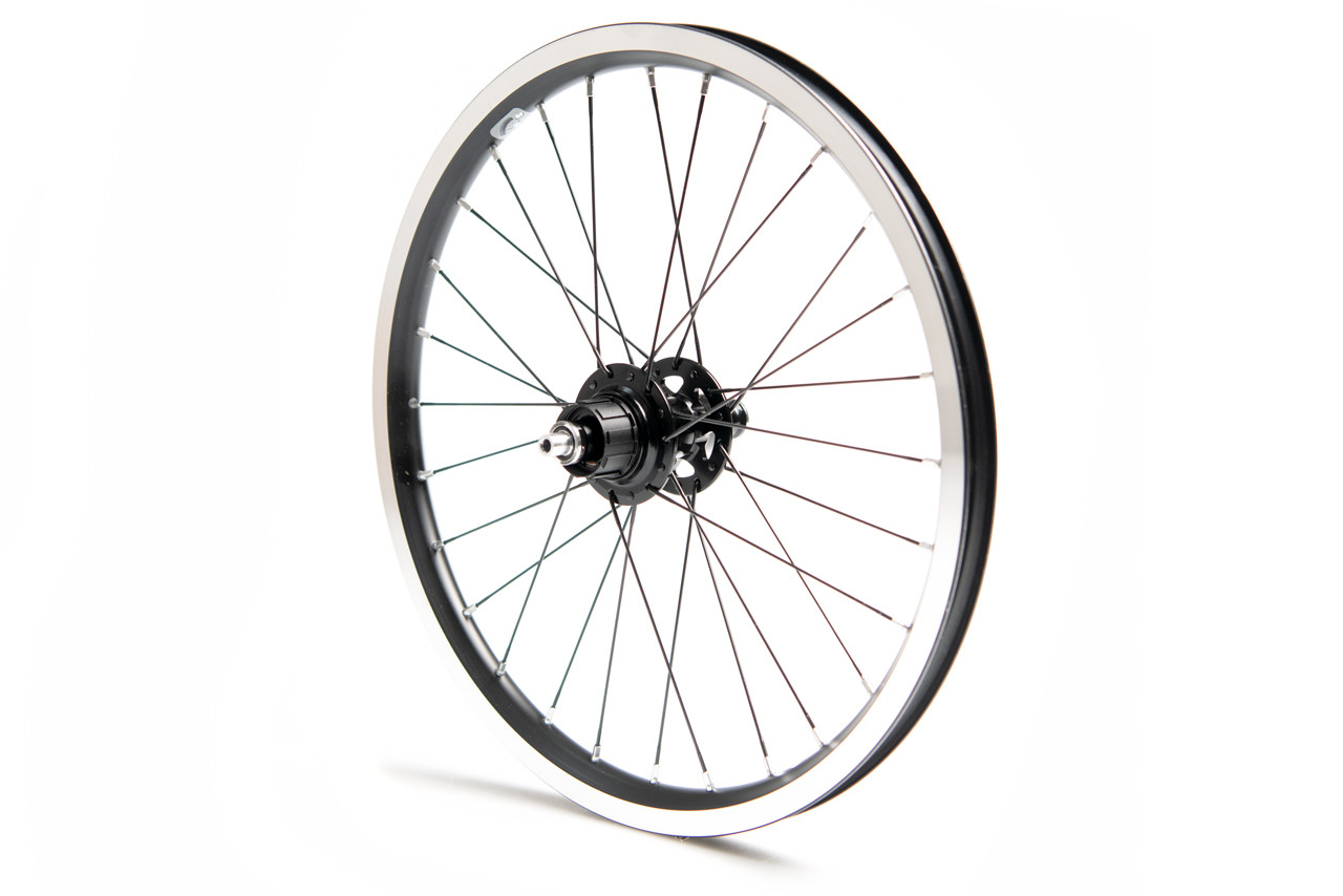 Superlight 4-speed Rear Wheel for P Line | Brompton Bicycle USA