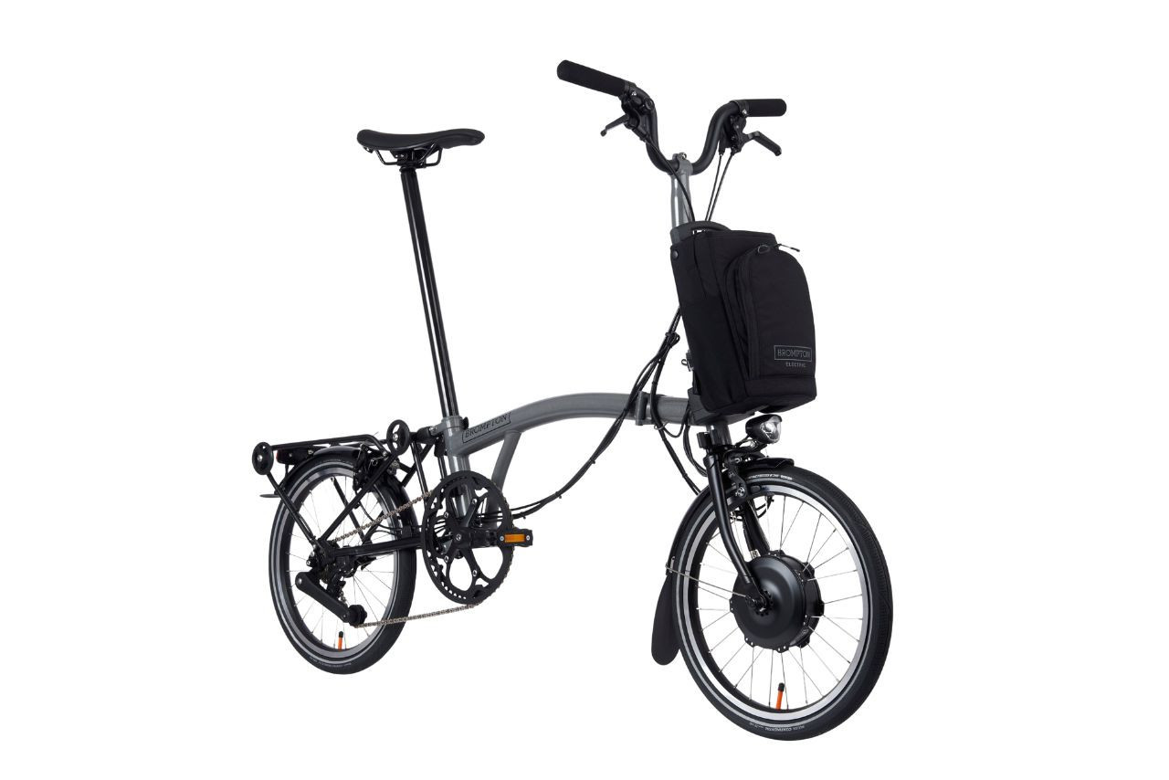 BROMPTON P Line M4R 4速 Electric P Line with Roller Frame - 4 Gang | Brompton Deutschland