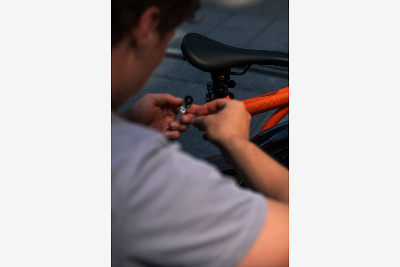 アクセサリー Brompton G-line Pouch Multitool & Tube Brompton G Line 20