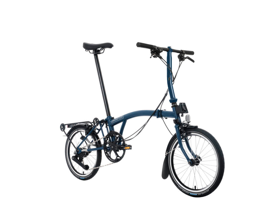 C Line with Roller Frame - 12-Speed | Brompton 日本