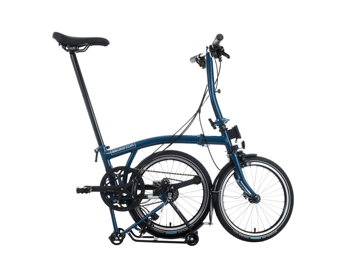 C Line with Roller Frame - 12-Speed | Brompton 日本