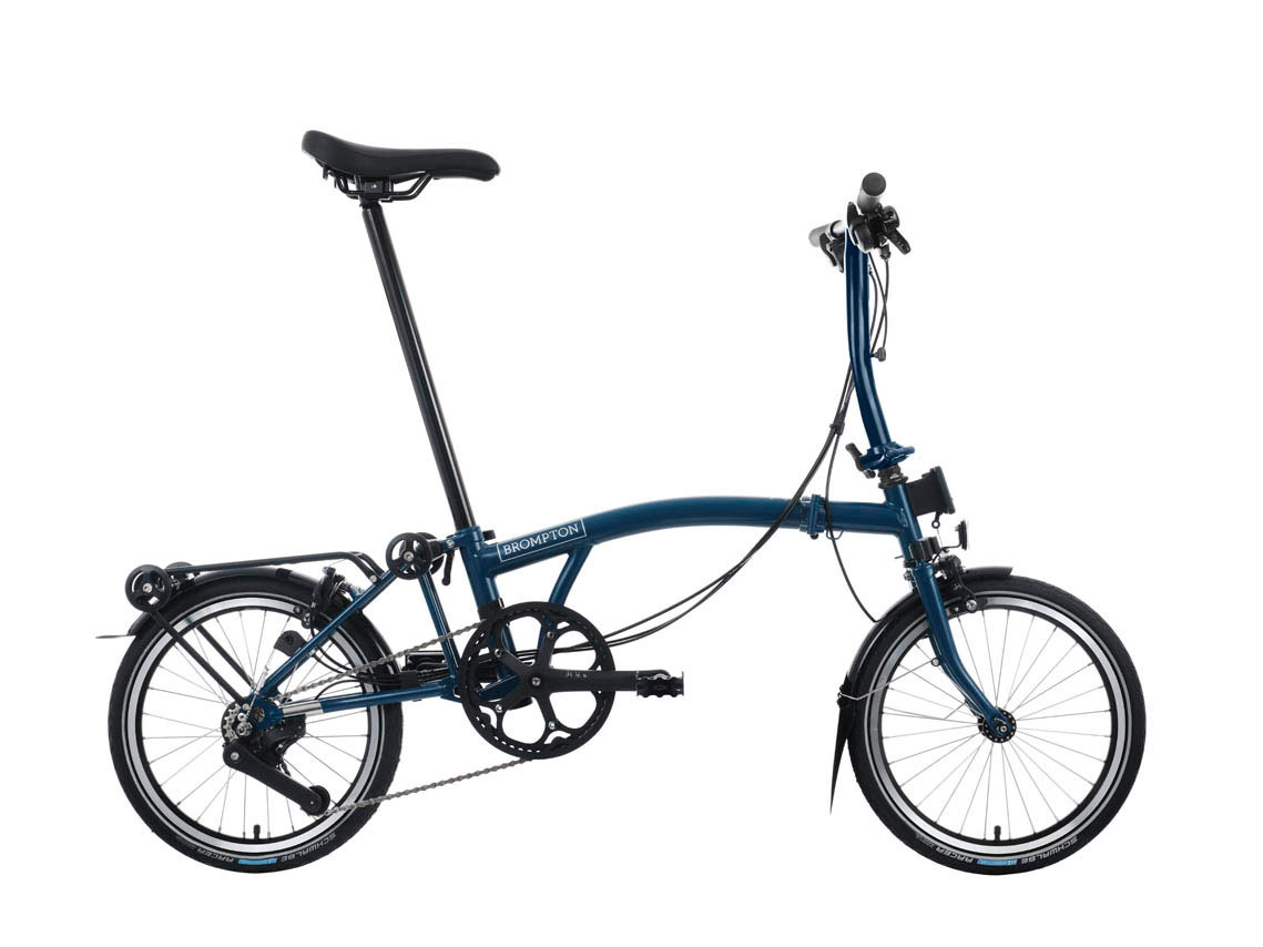 C Line with Roller Frame - 12-Speed | Brompton 日本