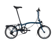 フルアルミフレーム 10速 Brompton系 16インチ 折り畳み自転車 C Line with Roller Frame - 12-Speed | Brompton 日本