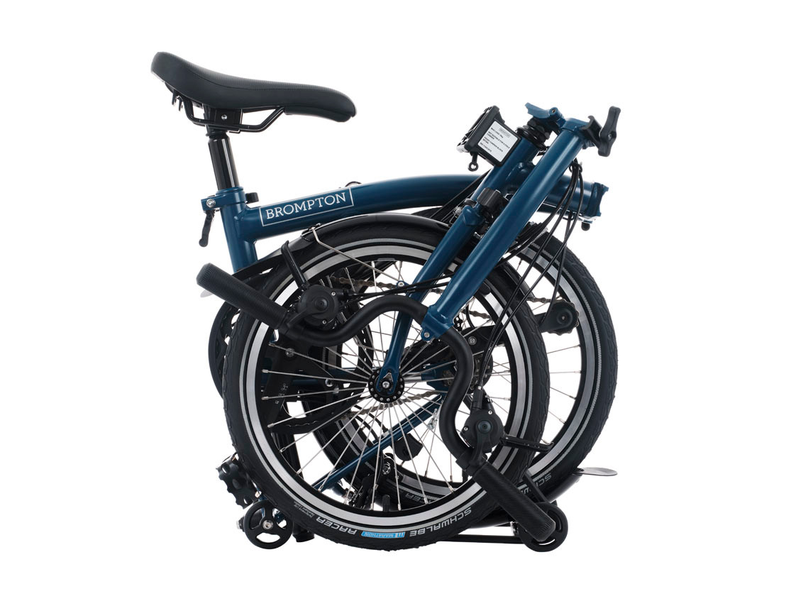 C Line with Roller Frame - 12-Speed | Brompton 日本