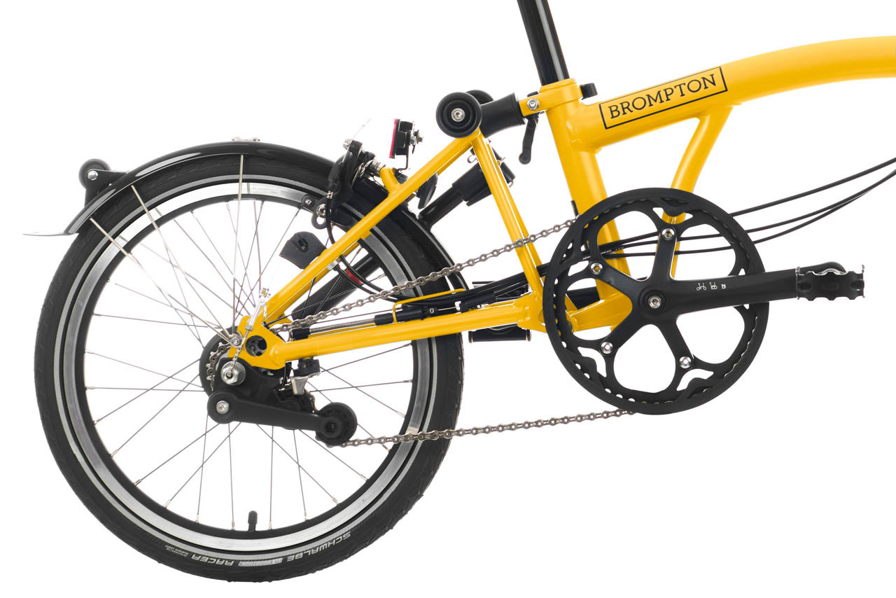 C Line – 6-Speed | Brompton 日本