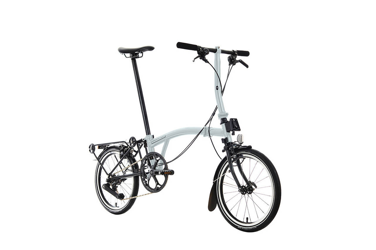 P Line with Roller Frame – 12-Speed | Brompton 日本