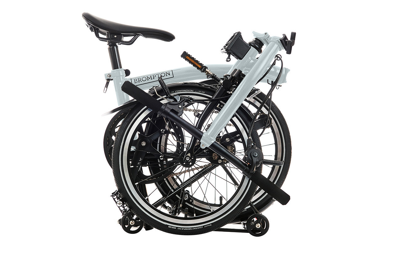 P Line with Roller Frame – 12-Speed | Brompton 日本