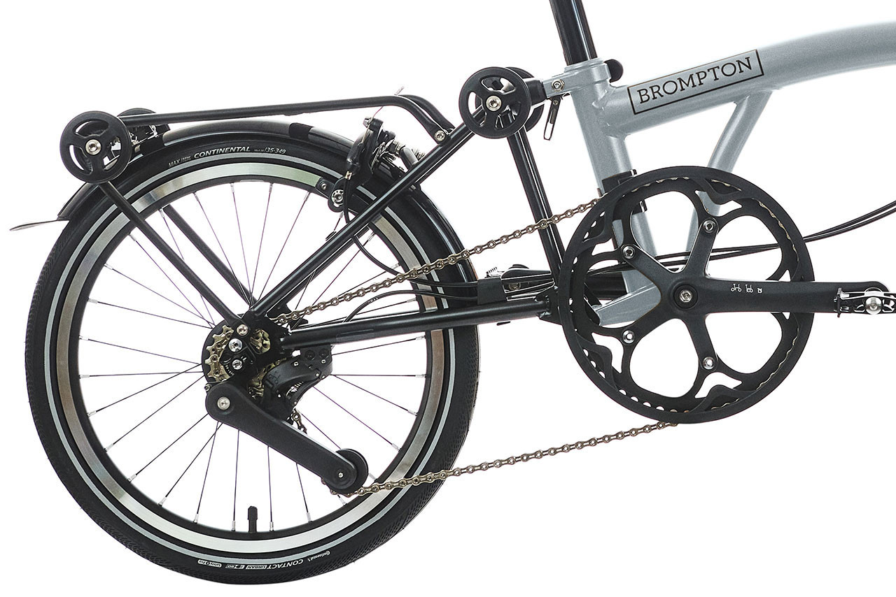 P Line with Roller Frame – 12-Speed | Brompton 日本