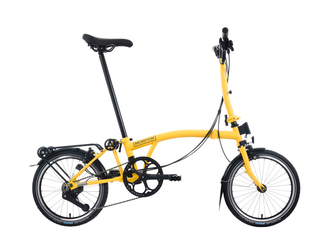 BROMPTON Cライン　６速モデル C Line with Roller Frame – 6-Speed | Brompton 日本