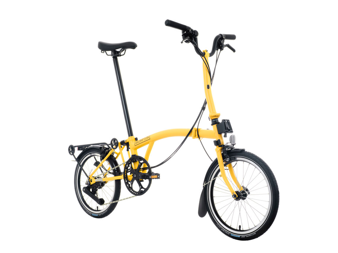 C Line with Roller Frame – 6-Speed | Brompton 日本