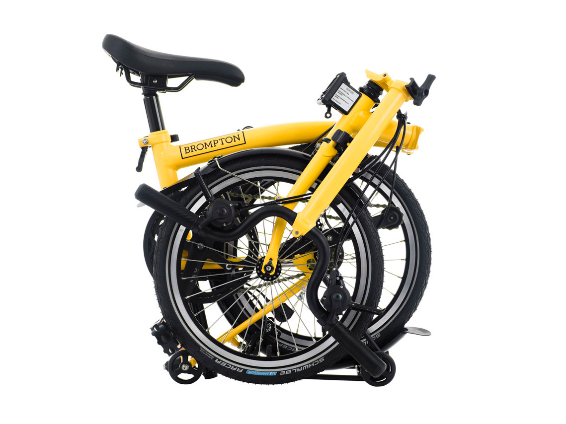 C Line with Roller Frame – 6-Speed | Brompton 日本