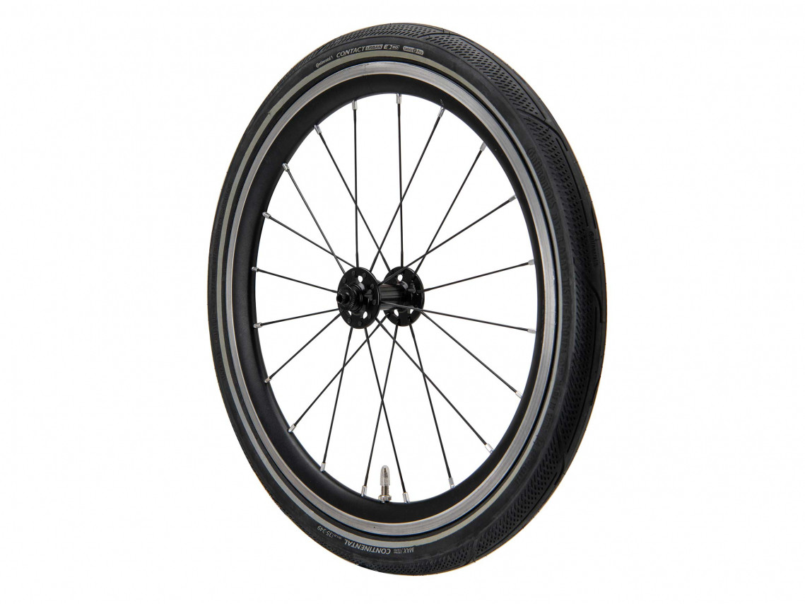 Continental Urban Contact Black Tyre – Folding Pair