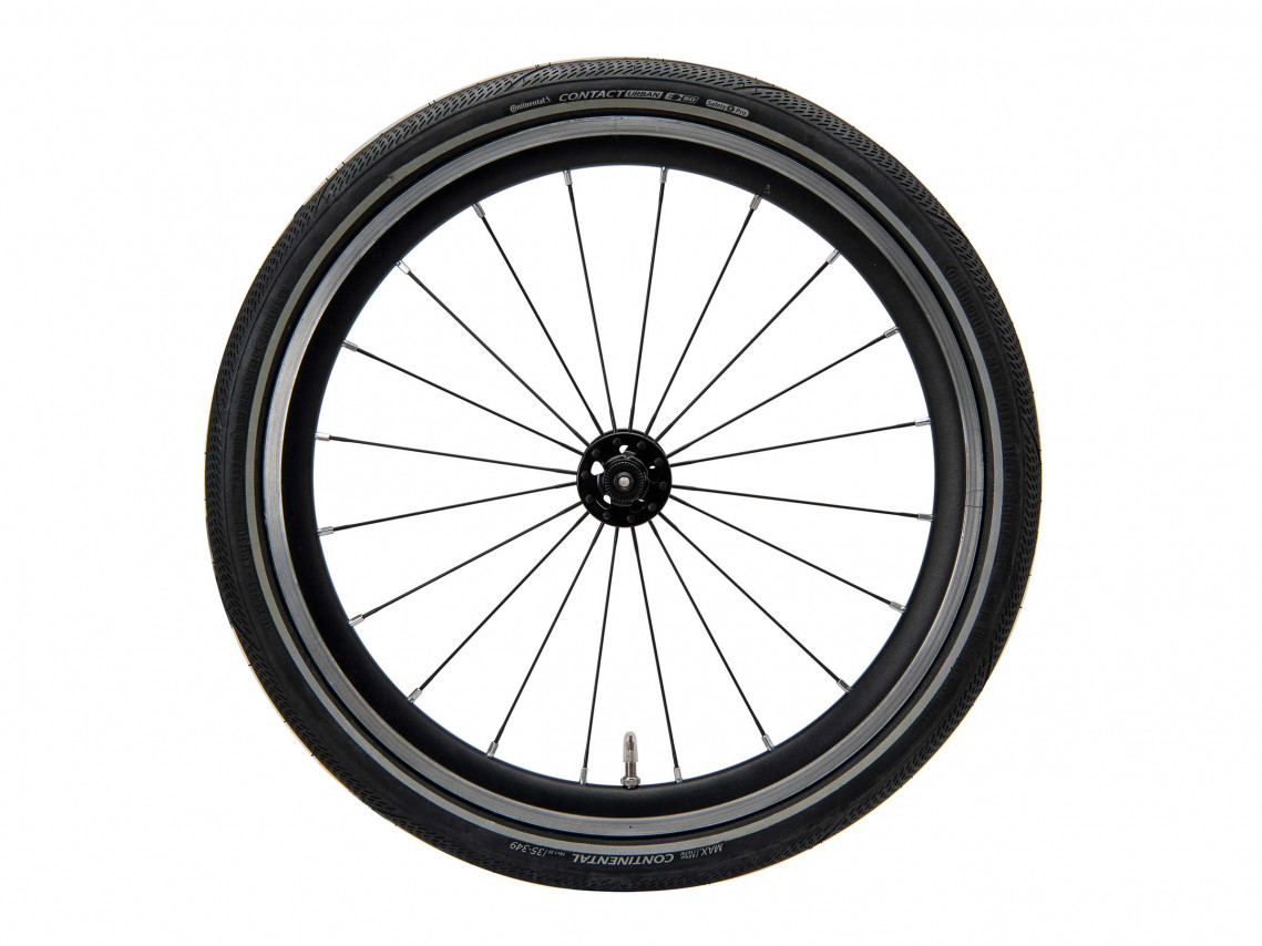 Continental Urban Contact Black Tyre – Folding Pair